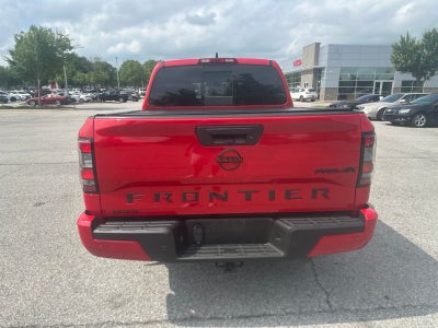 2023 Nissan Frontier PRO-4X