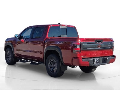 2025 Nissan Frontier PRO-4X