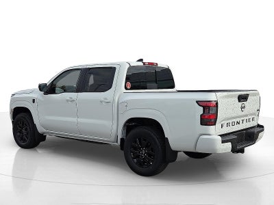 2026 Nissan Frontier Crew Cab SV