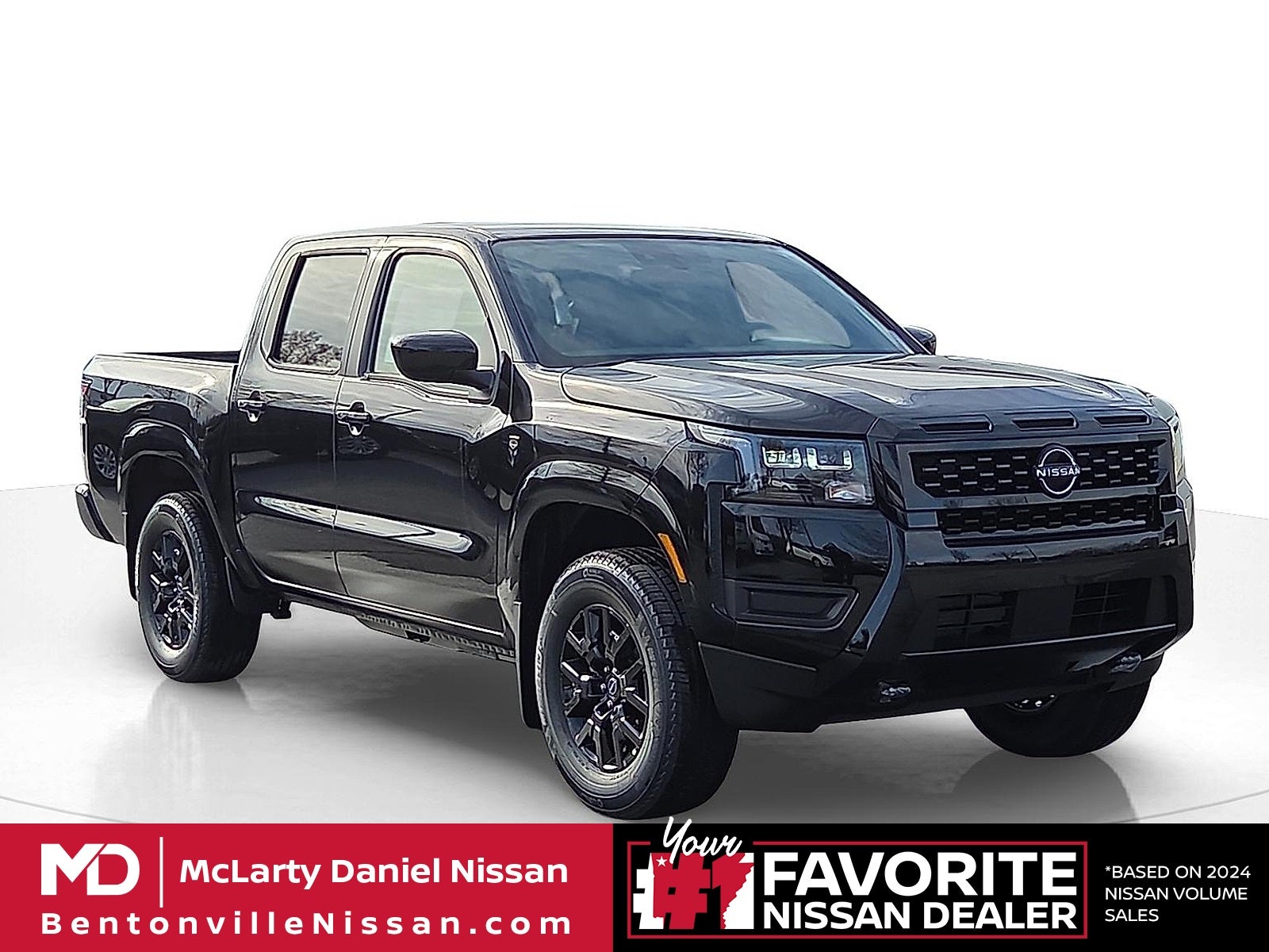 2026 Nissan Frontier Crew Cab SV