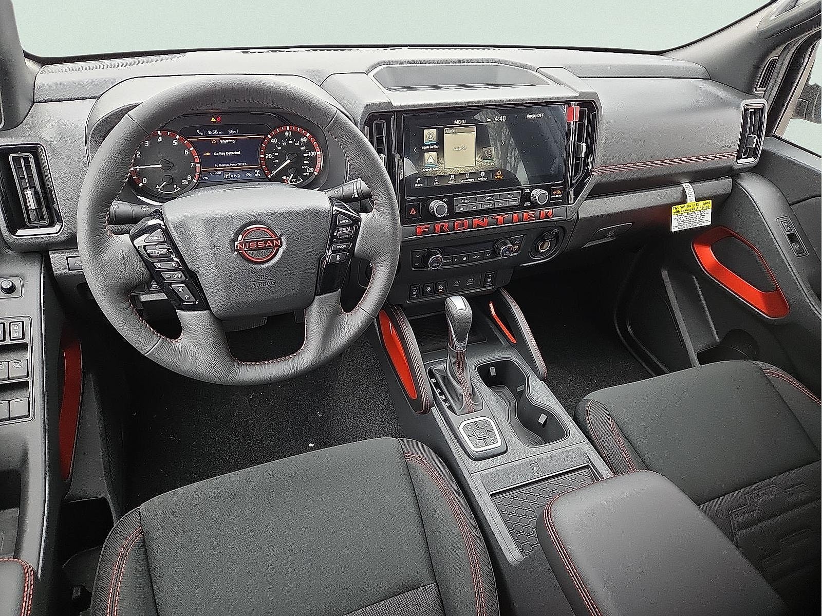 2026 Nissan Frontier Crew Cab PRO-4X®