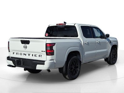 2026 Nissan Frontier Crew Cab SV