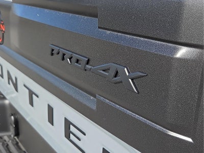 2026 Nissan Frontier Crew Cab PRO-4X®