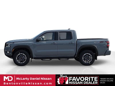 2026 Nissan Frontier Crew Cab PRO-4X®