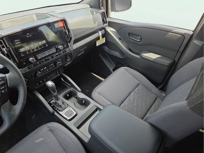 2026 Nissan Frontier Crew Cab SV