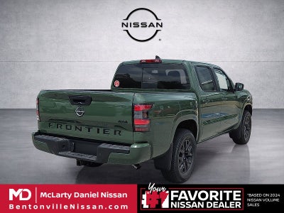 2026 Nissan Frontier Crew Cab SV