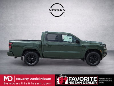 2026 Nissan Frontier Crew Cab SV