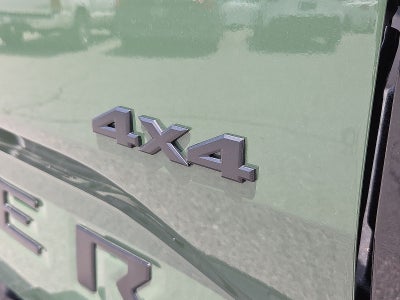 2026 Nissan Frontier Crew Cab SV