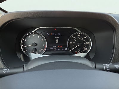 2026 Nissan Frontier Crew Cab SV