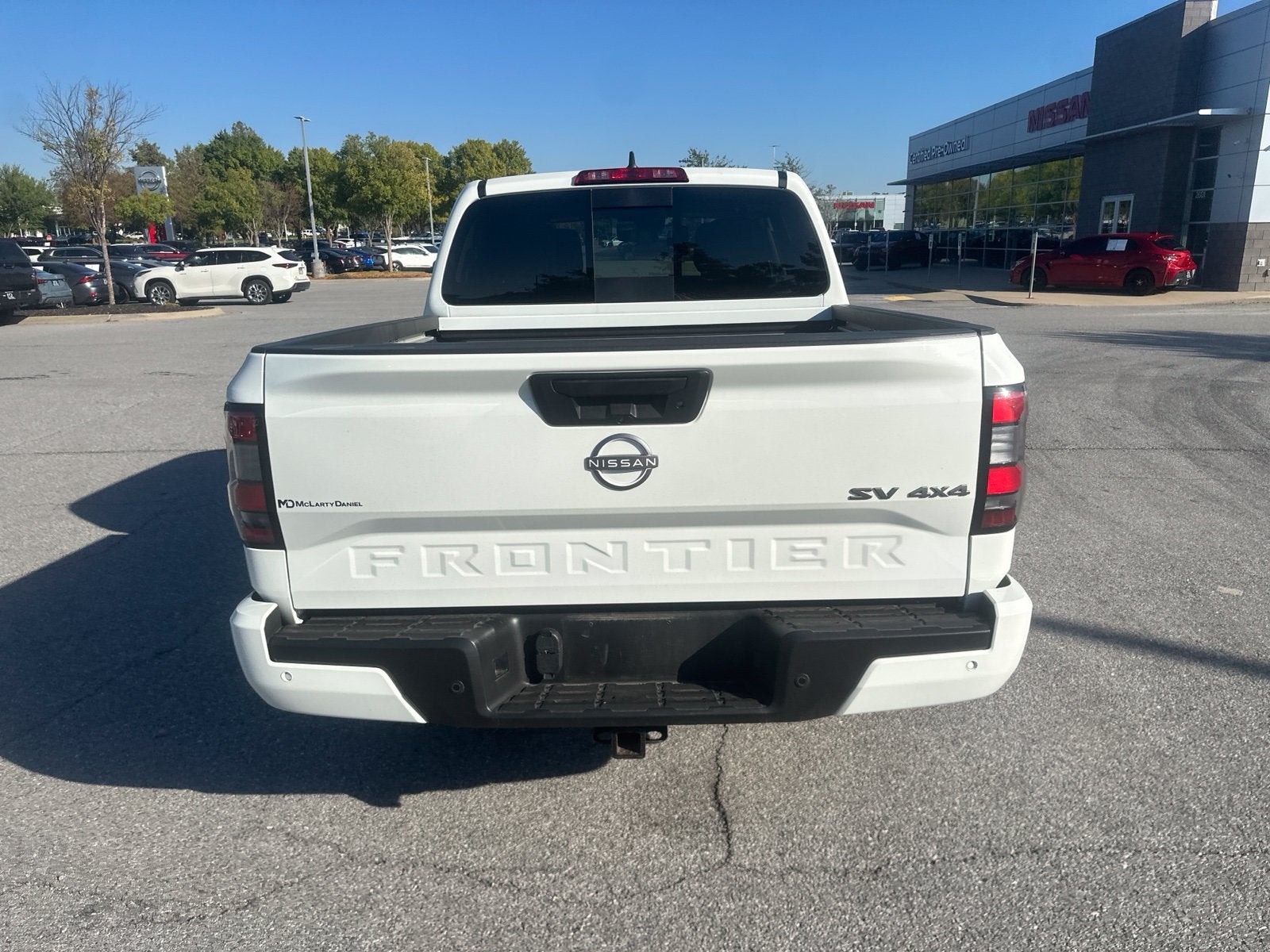 2024 Nissan Frontier SV
