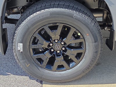 2026 Nissan Frontier Crew Cab SV