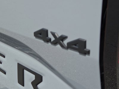 2026 Nissan Frontier Crew Cab SV