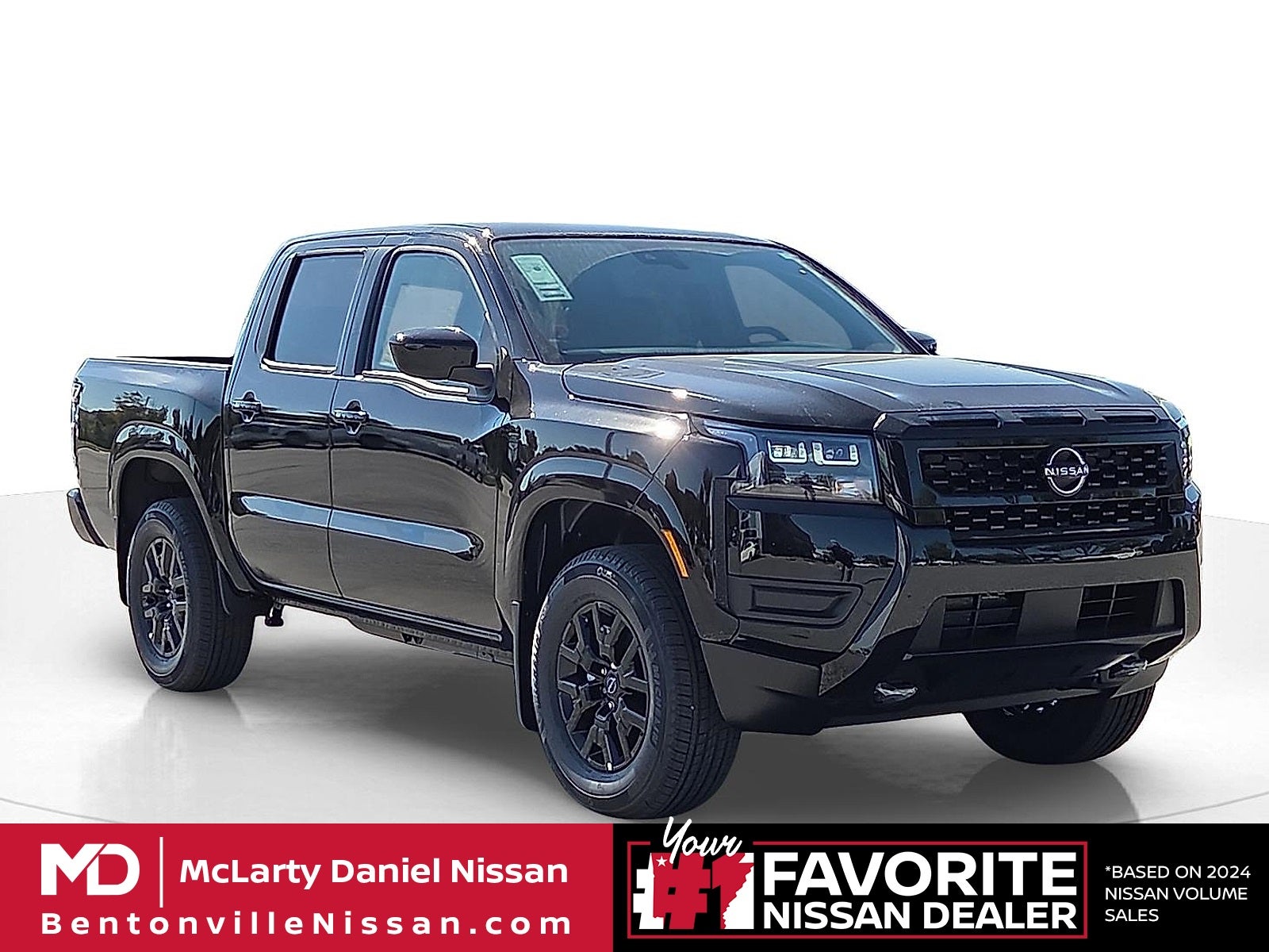 2026 Nissan Frontier Crew Cab SV