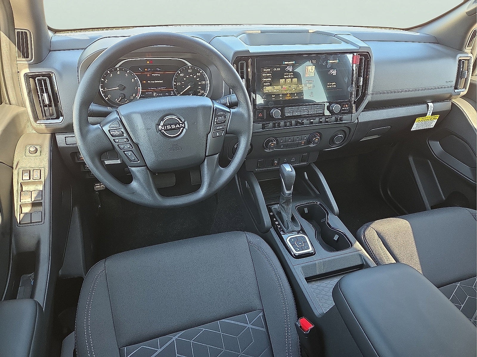 2026 Nissan Frontier Crew Cab SV