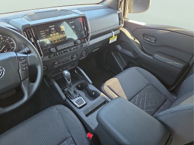 2026 Nissan Frontier Crew Cab SV