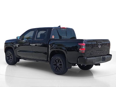 2026 Nissan Frontier Crew Cab SV