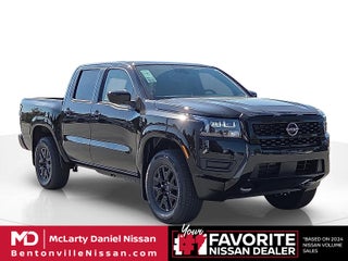 2026 Nissan Frontier Crew Cab SV