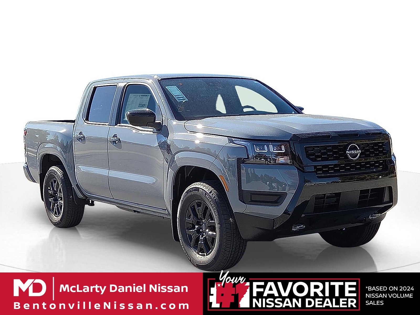 2026 Nissan Frontier Crew Cab SV