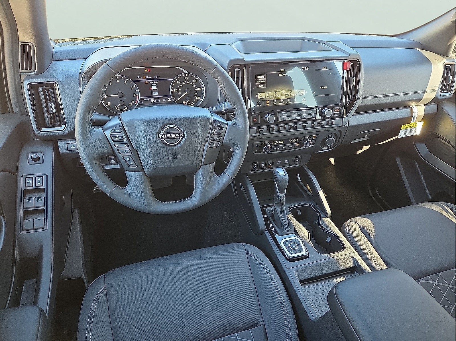 2026 Nissan Frontier Crew Cab SV