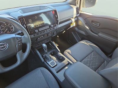 2026 Nissan Frontier Crew Cab SV