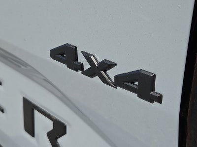 2026 Nissan Frontier Crew Cab SV