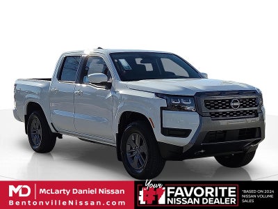 2026 Nissan Frontier Crew Cab SV
