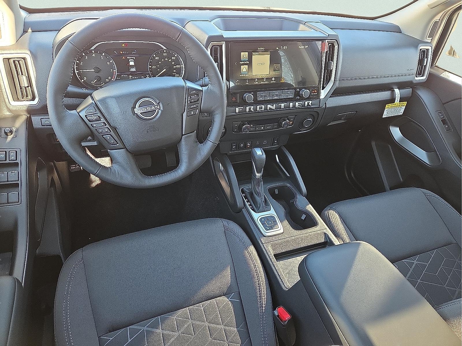 2026 Nissan Frontier Crew Cab SV