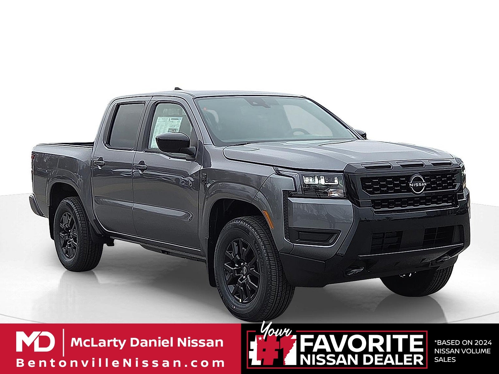 2026 Nissan Frontier Crew Cab SV