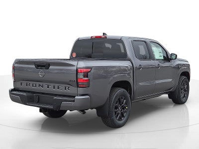 2026 Nissan Frontier Crew Cab SV