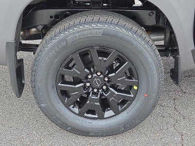 2026 Nissan Frontier Crew Cab SV