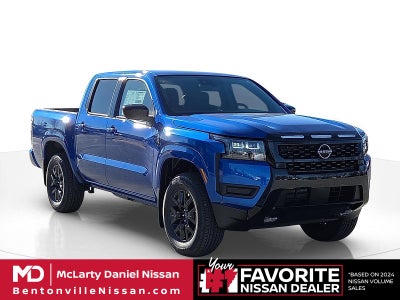 2026 Nissan Frontier Crew Cab SV