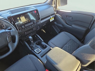 2026 Nissan Frontier Crew Cab SV