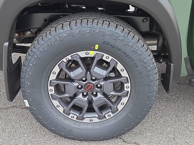 2026 Nissan Frontier Crew Cab PRO-4X®