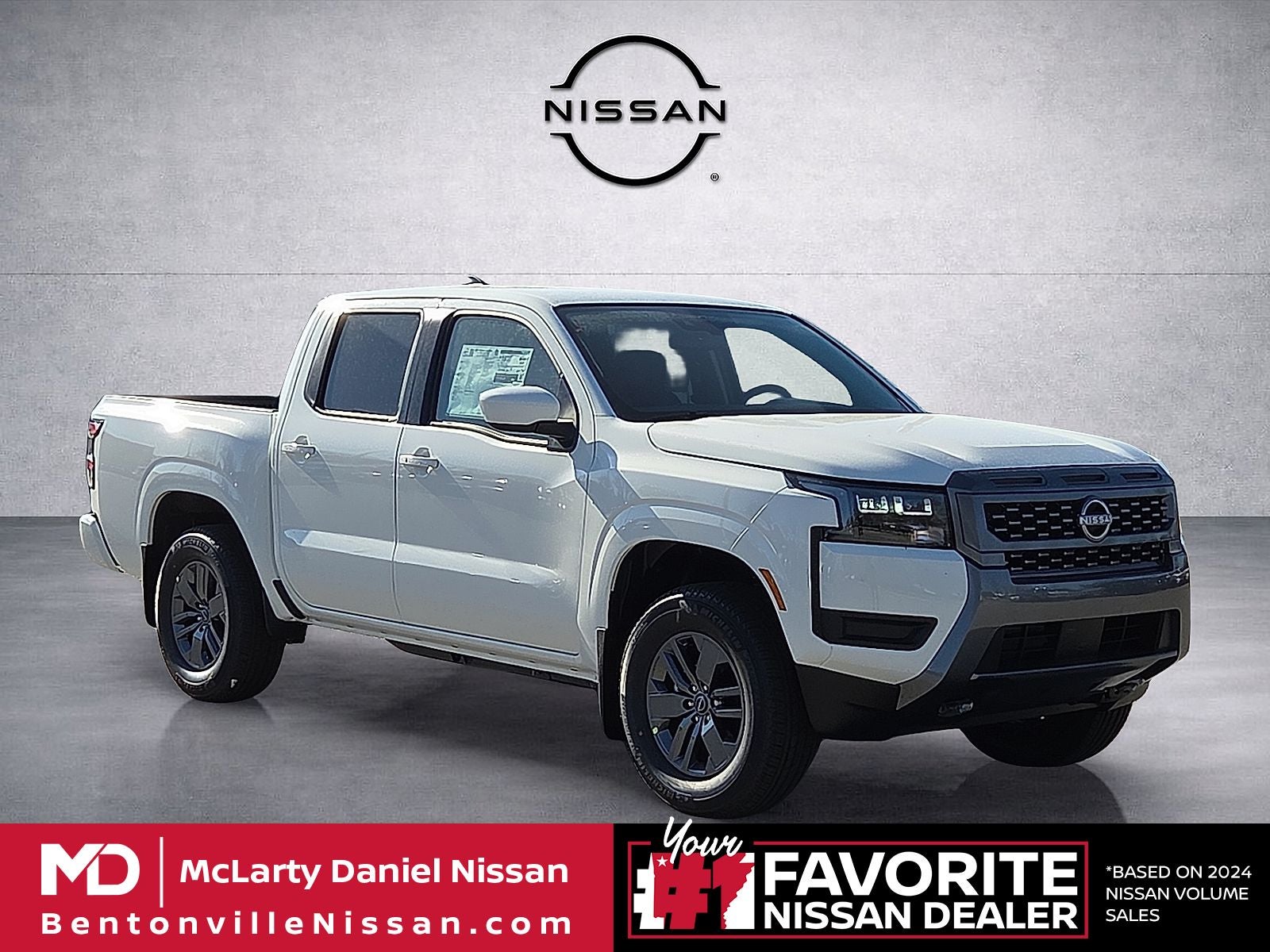 2026 Nissan Frontier Crew Cab SV