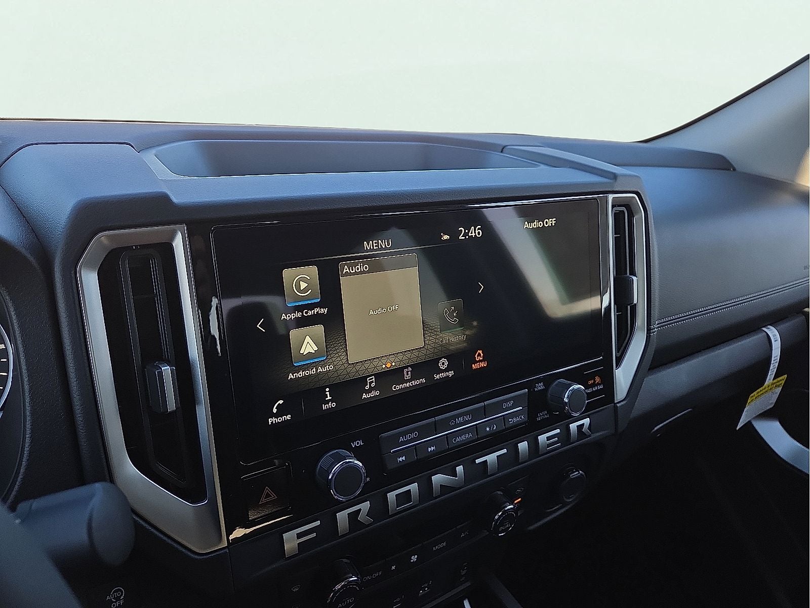 2026 Nissan Frontier Crew Cab SV