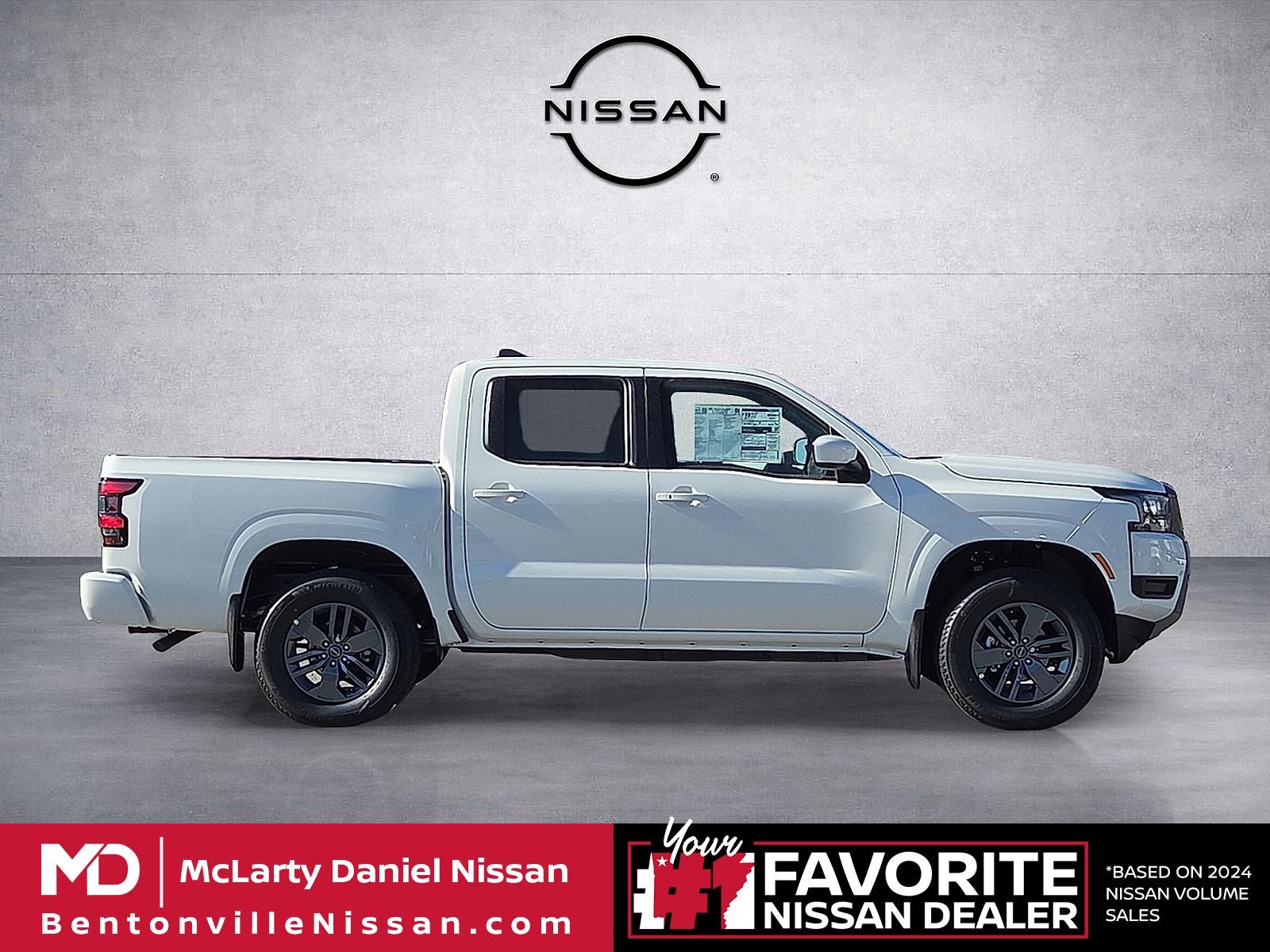 2026 Nissan Frontier Crew Cab SV