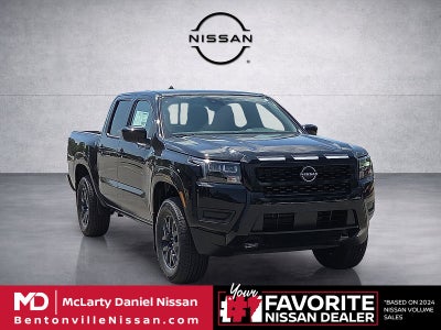 2026 Nissan Frontier Crew Cab SV