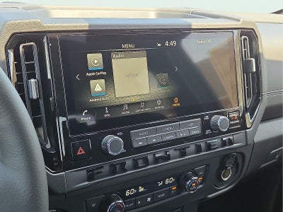 2026 Nissan Frontier Crew Cab SV