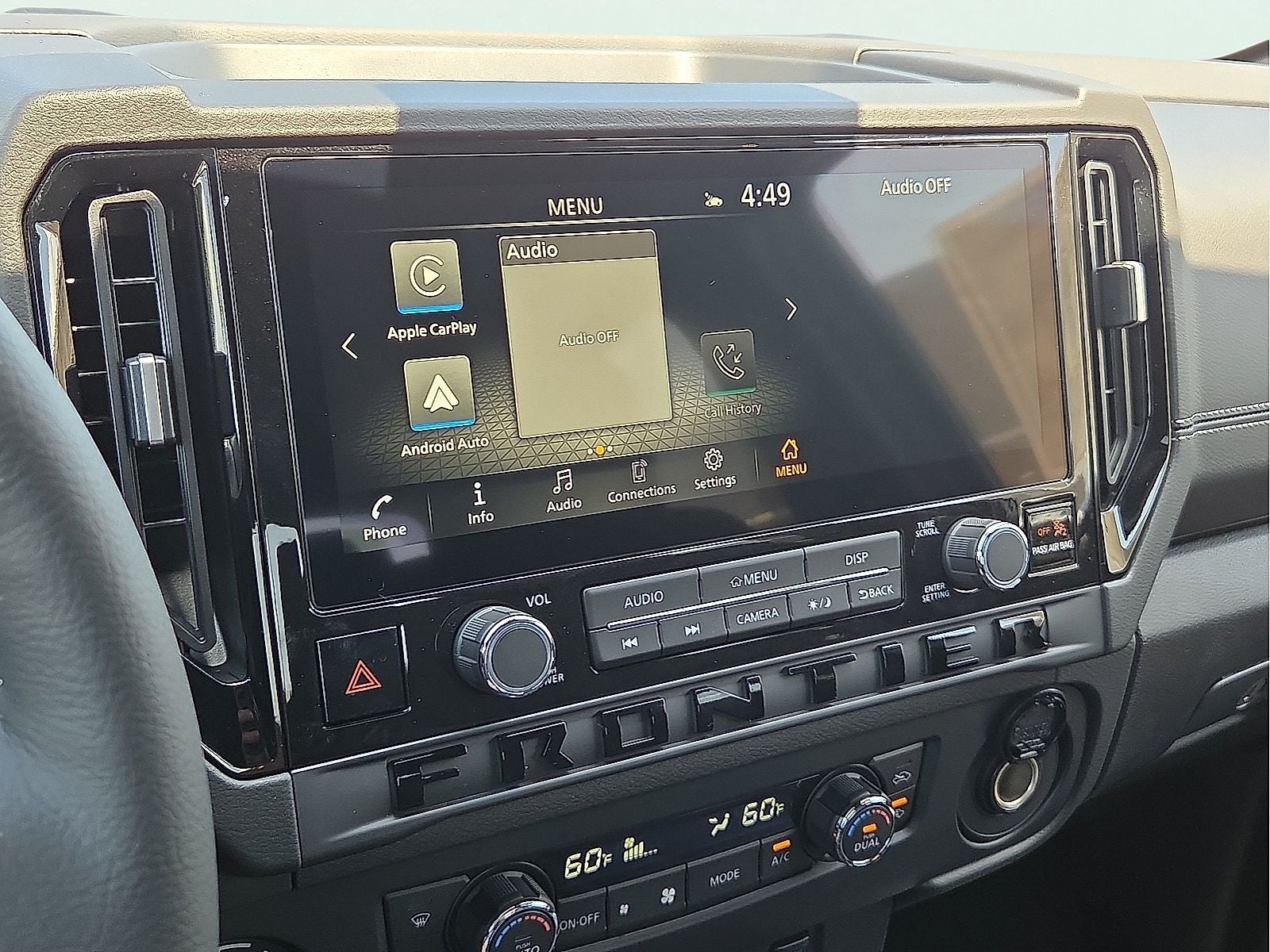2026 Nissan Frontier Crew Cab SV