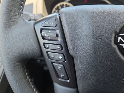 2026 Nissan Frontier Crew Cab SV