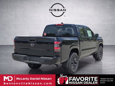 2026 Nissan Frontier Crew Cab SV