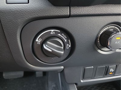 2026 Nissan Frontier SV