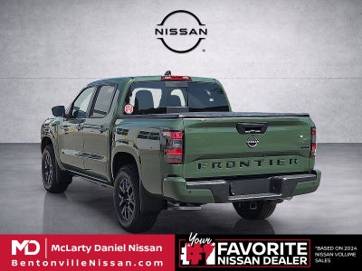 2026 Nissan Frontier SV