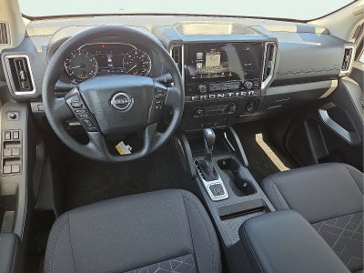 2026 Nissan Frontier Crew Cab SV