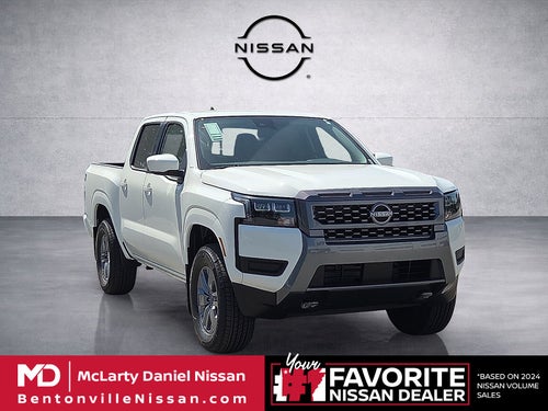 2026 Nissan Frontier Crew Cab SV