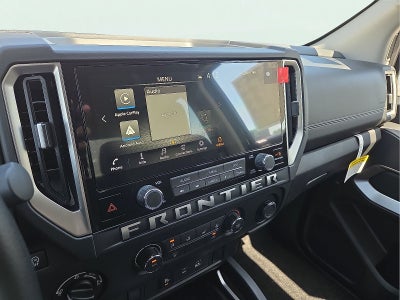 2026 Nissan Frontier Crew Cab SV