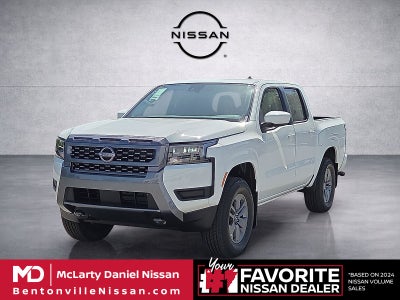 2026 Nissan Frontier Crew Cab SV