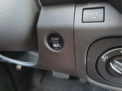 2026 Nissan Frontier Crew Cab SV