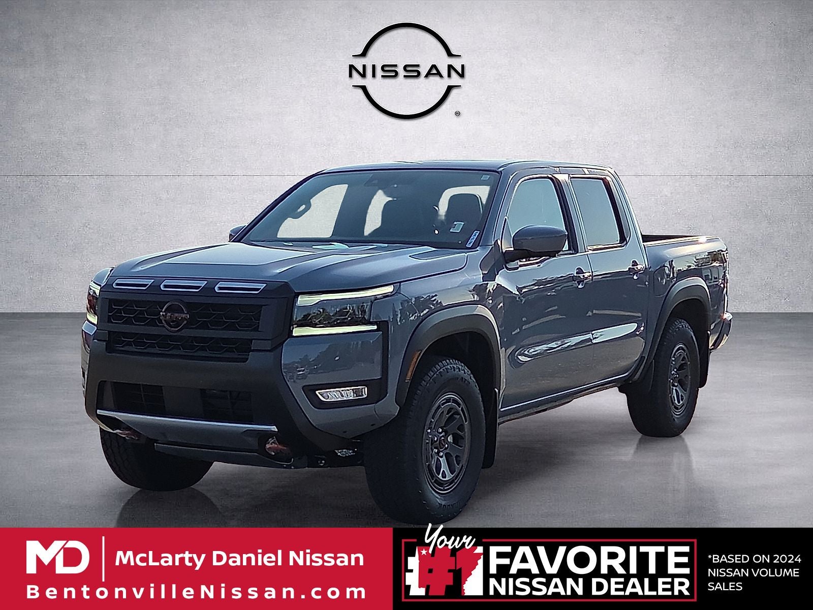 2026 Nissan Frontier Crew Cab PRO-4X®