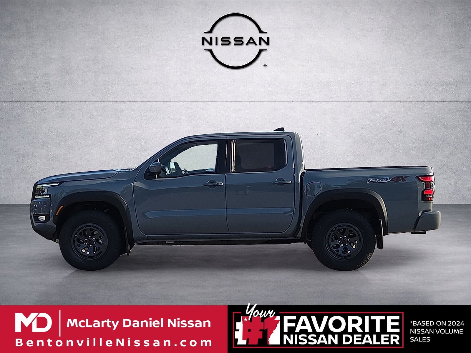 2026 Nissan Frontier Crew Cab PRO-4X®